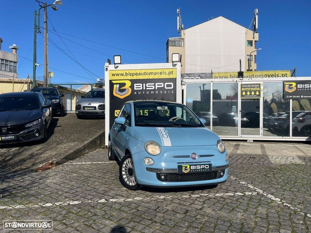 Fiat 500 0.9 8V TwinAir Lounge - 1