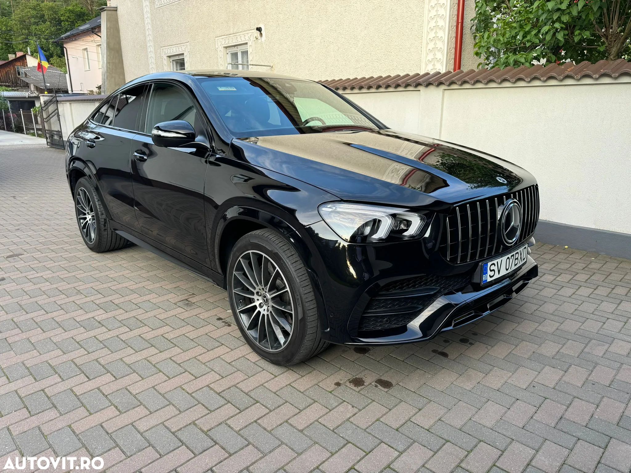 Mercedes-Benz GLE Coupe 400 d 4Matic 9G-TRONIC AMG Line - 1