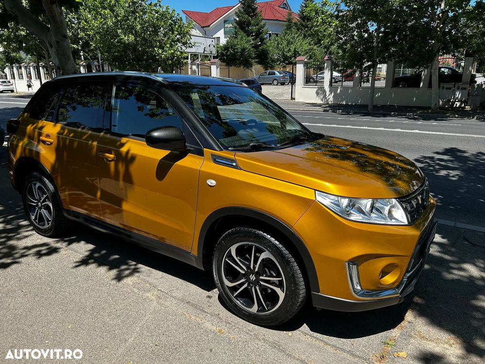 Suzuki Vitara 1.4 ALLGRIP Passion Aut. - 10