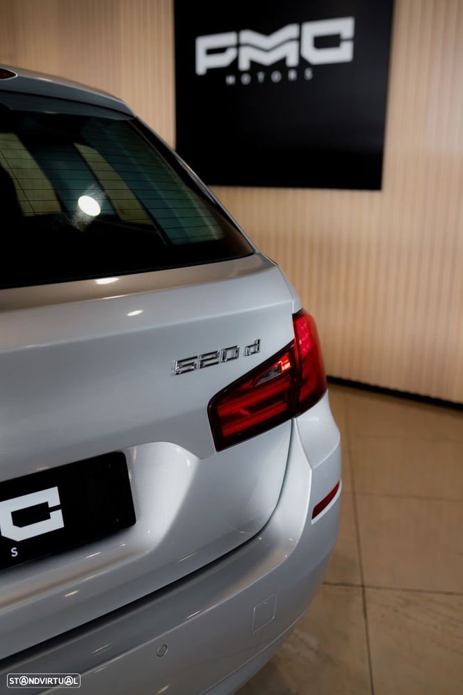 BMW 520 d Line Luxury Auto - 9