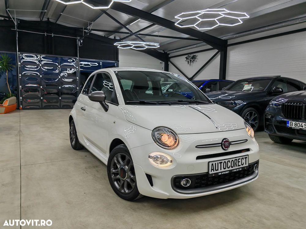 Fiat 500 1.2 Dualogic Sport - 3