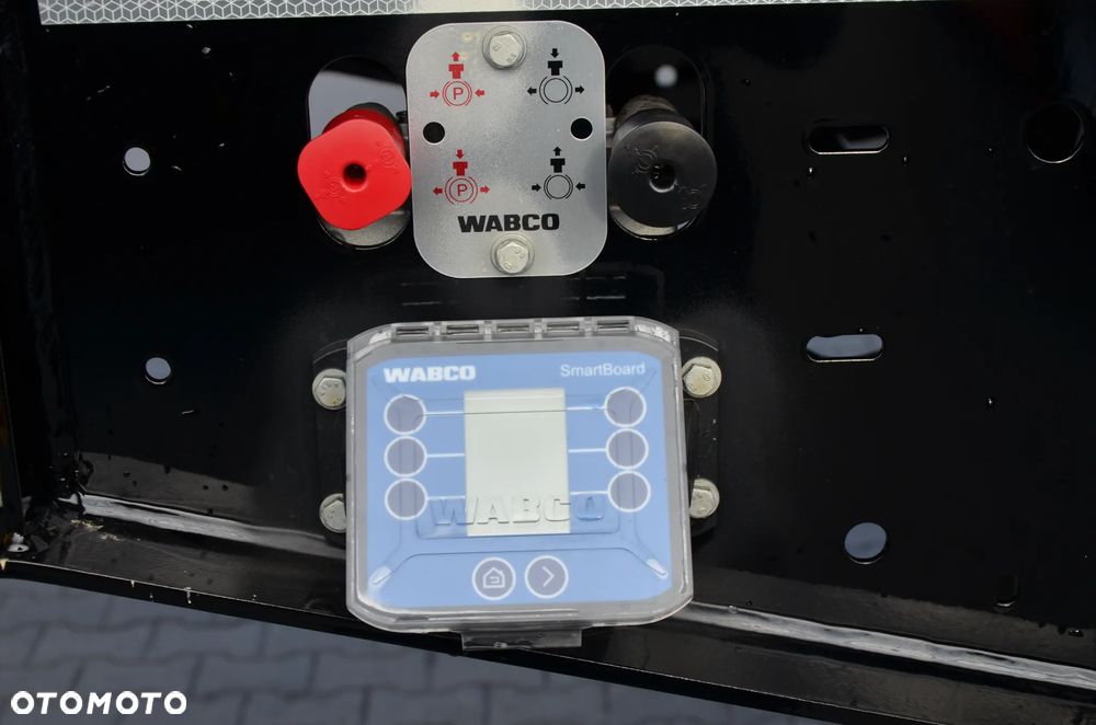 Schwarzmuller NOWA WYWROTKA 24 m3 / HARDOX / SAF / OŚ POD. / HYVA / LED / 3900 - 9