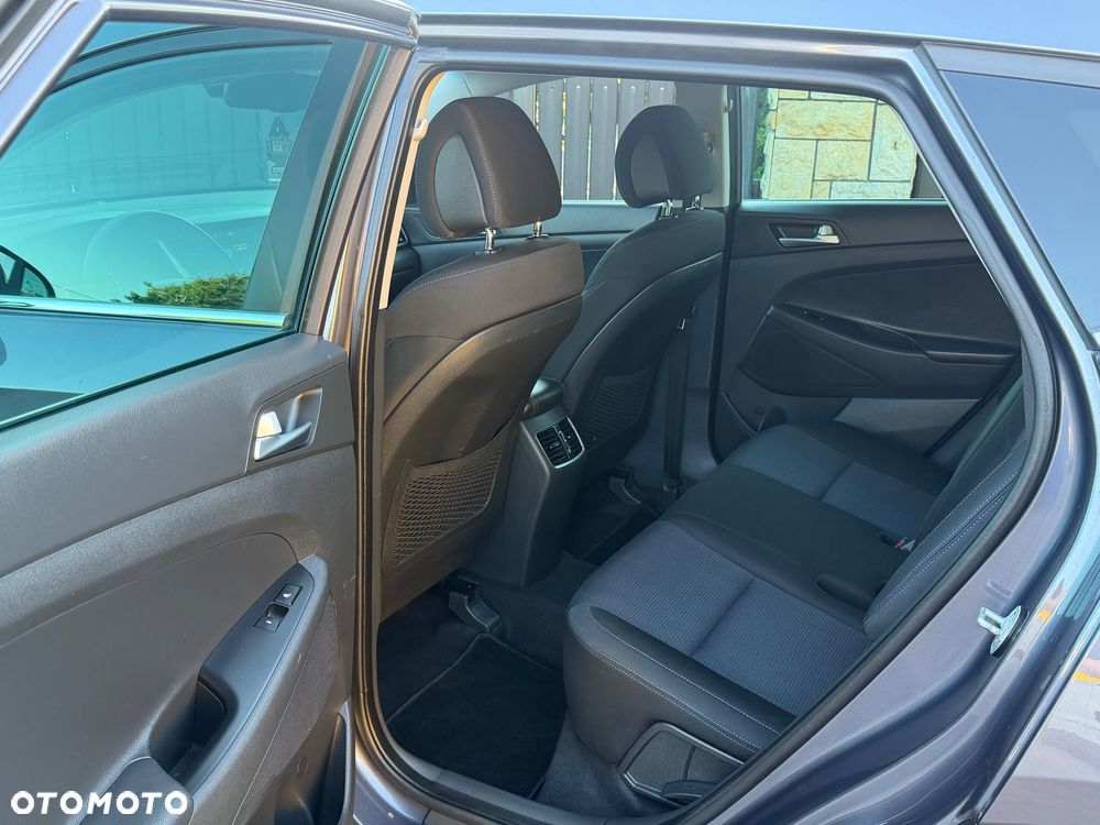 Hyundai Tucson 2.0 CRDi 4WD Automatik Passion Plus - 17