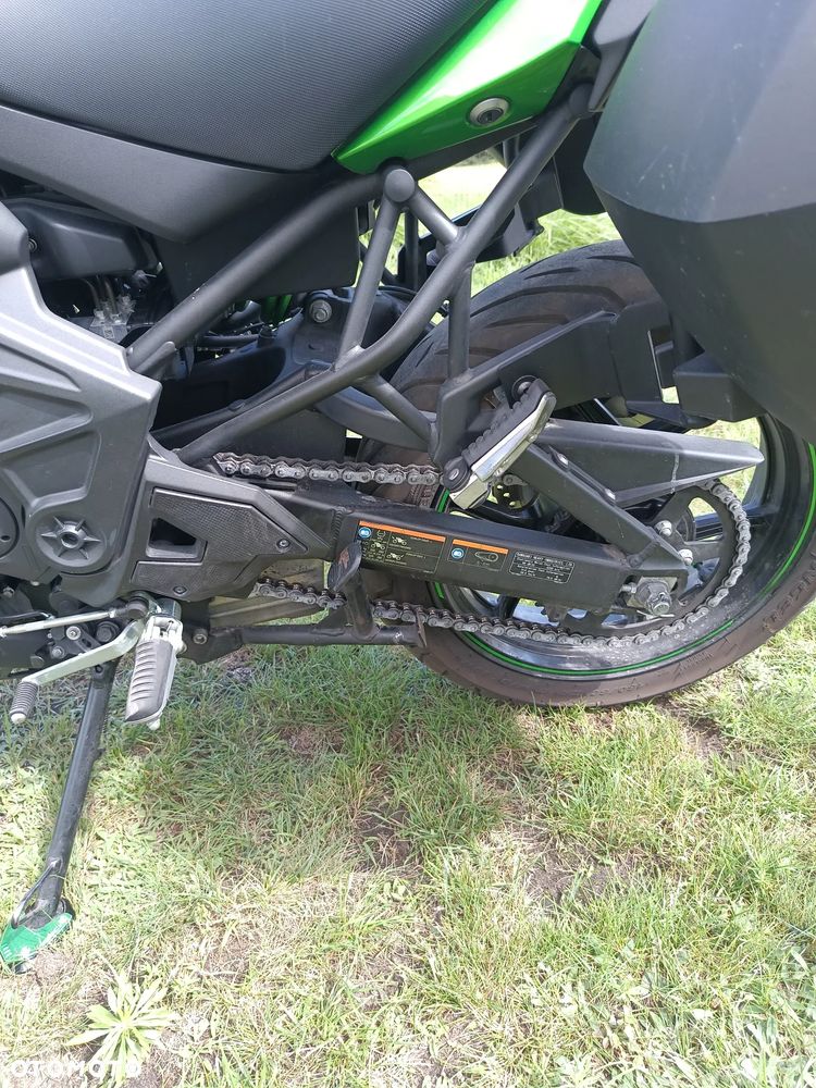 Kawasaki Versys 650 - 4