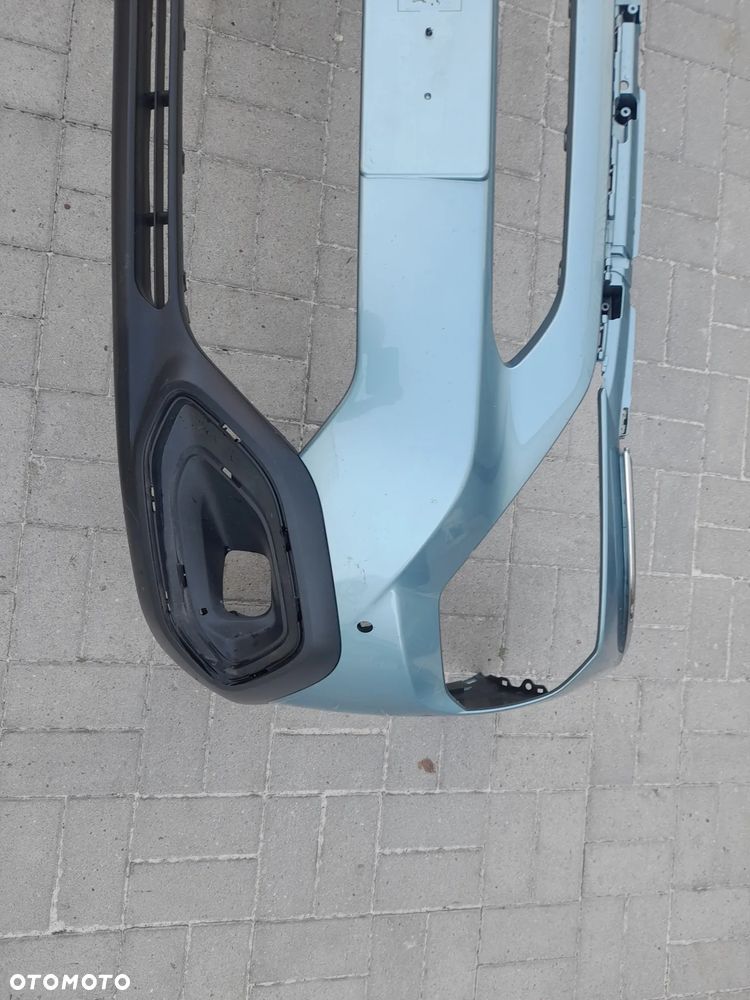 CITROEN C4 III ZDERZAK PRZEDNI PRZÒD - 4