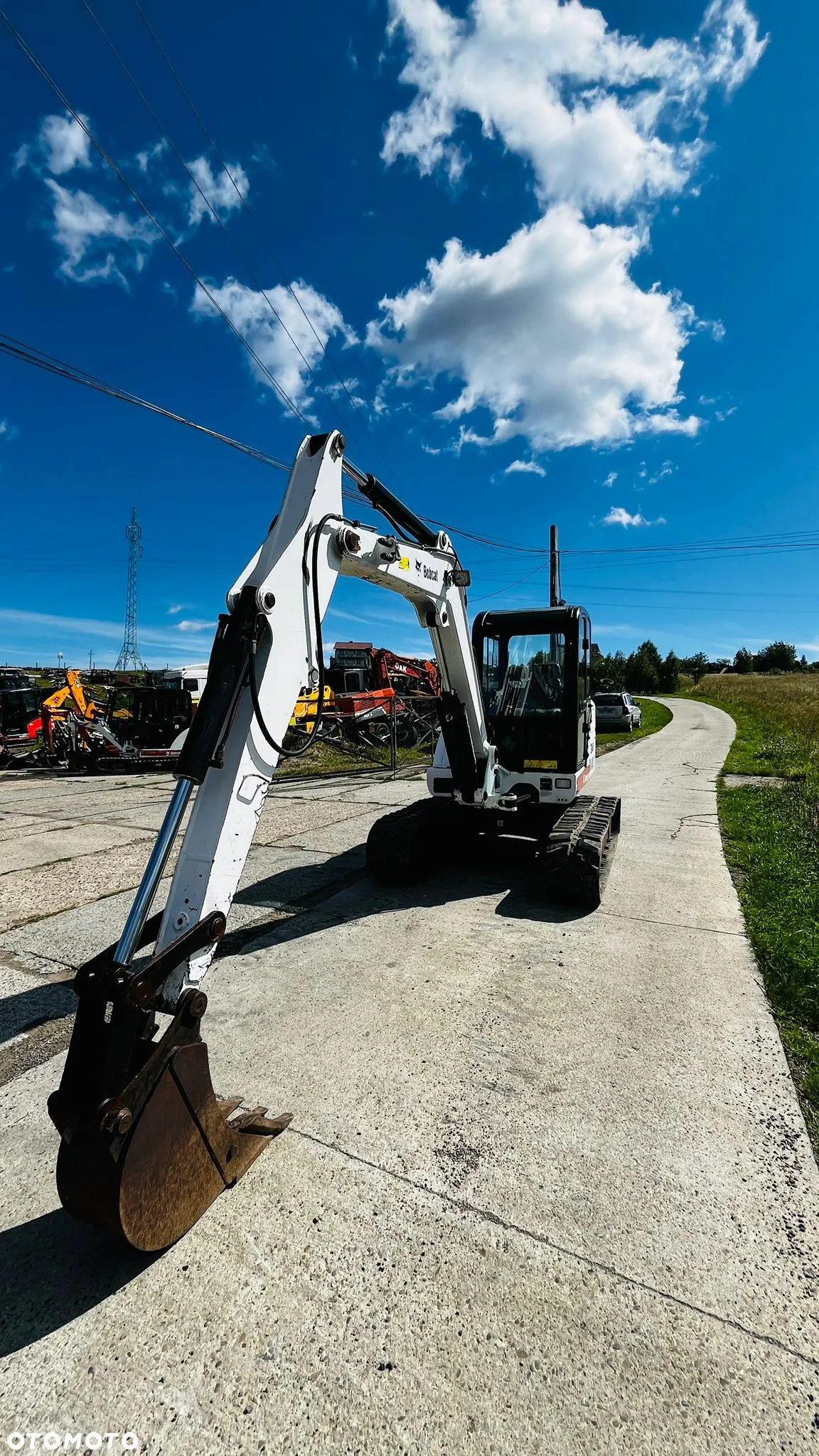Bobcat 341 EG* KOPARKA GĄSIENICOWA BOBCAT 341EG** FINANSOWANIE* Kredyt* Zamiana* Skup* - 3