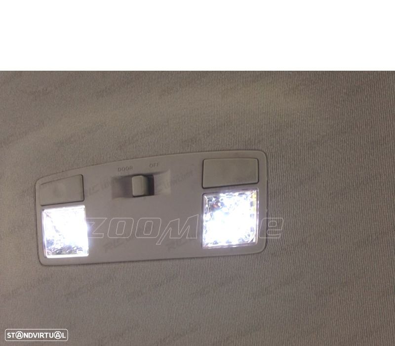 KIT COMPLETO 15 LAMPADAS LED INTERIOR MAZDA 6 03-08 - 3