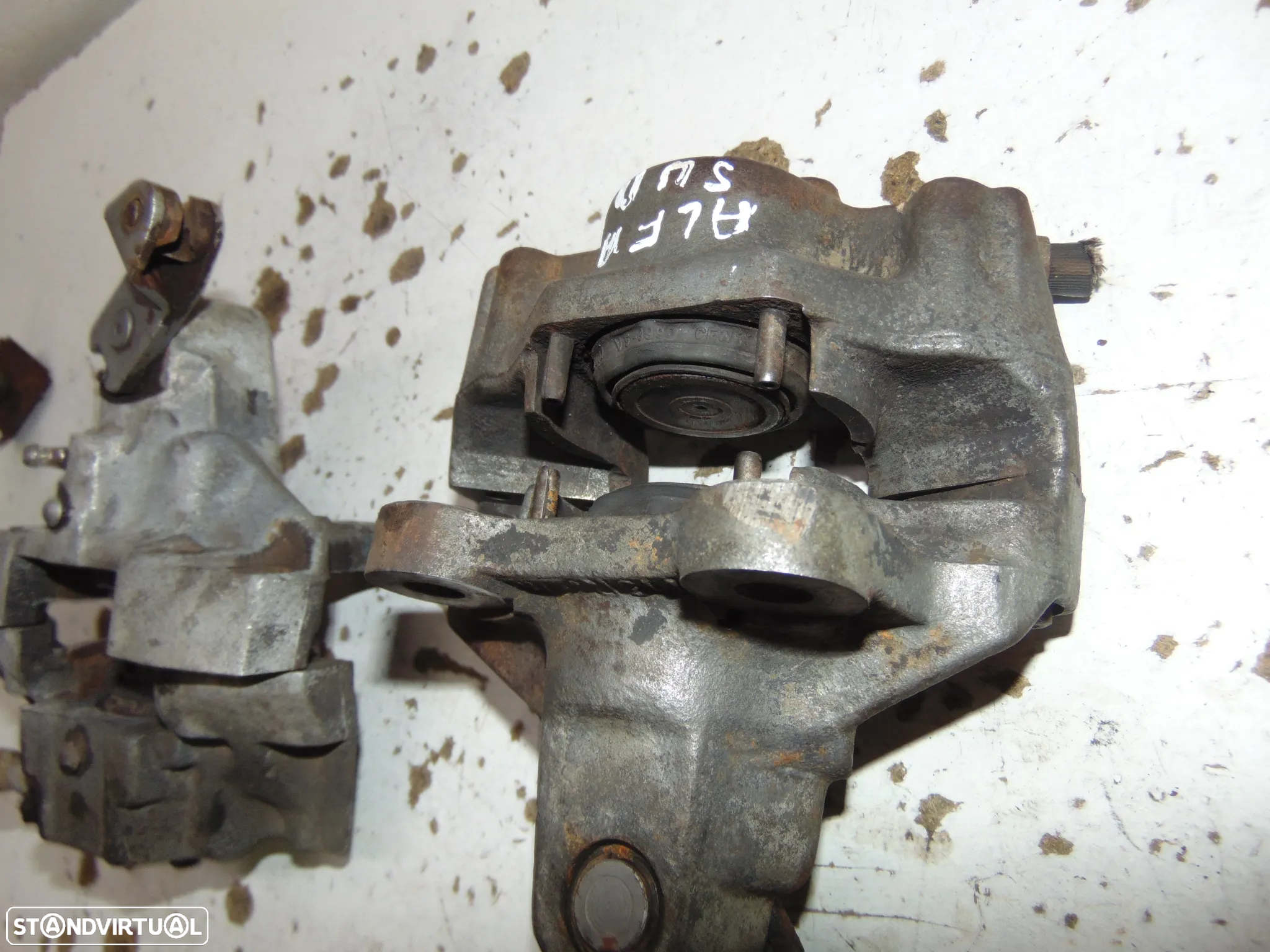 Alfa romeo/Alfa sud bombas/Motor - 4