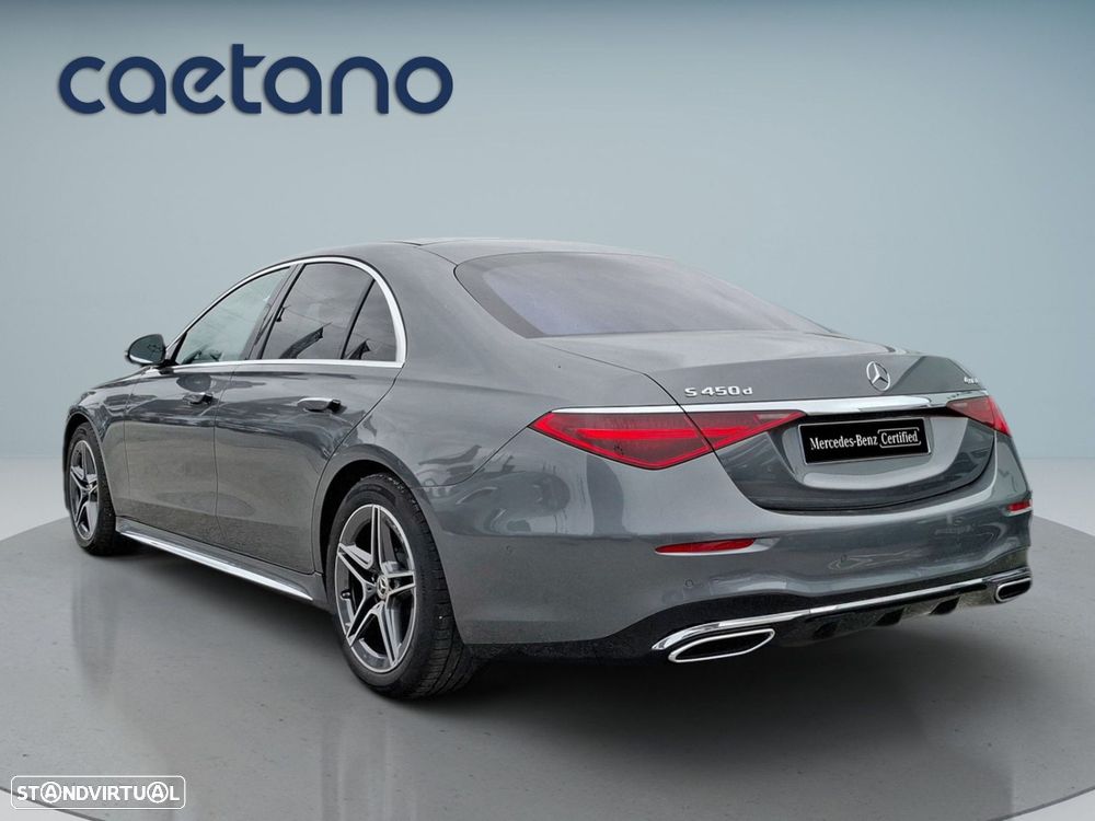 Mercedes-Benz S 450 - 6