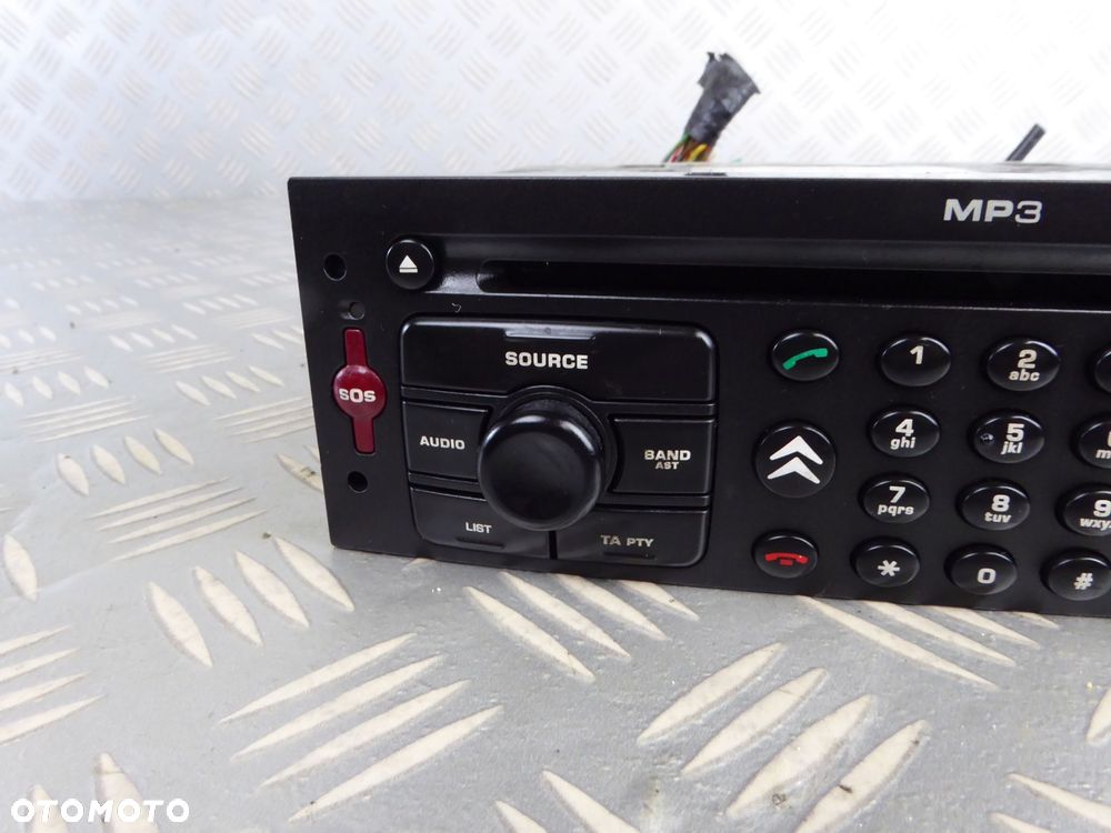 96632920XT RT3-N2 radio nawigacja CITROEN C4 C5 EUROPA - 4