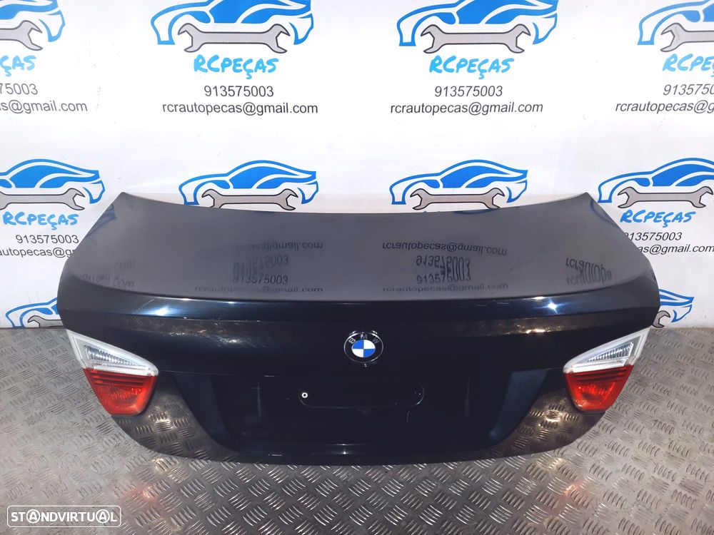 PORTA TAMPA MALA BMW SERIE 3 E90 41627151491 7151491 FECHO PUXADOR LUZ 3º STOP - 3