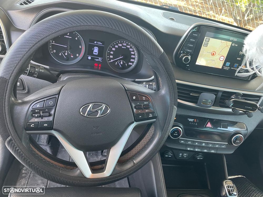 Hyundai Tucson - 14