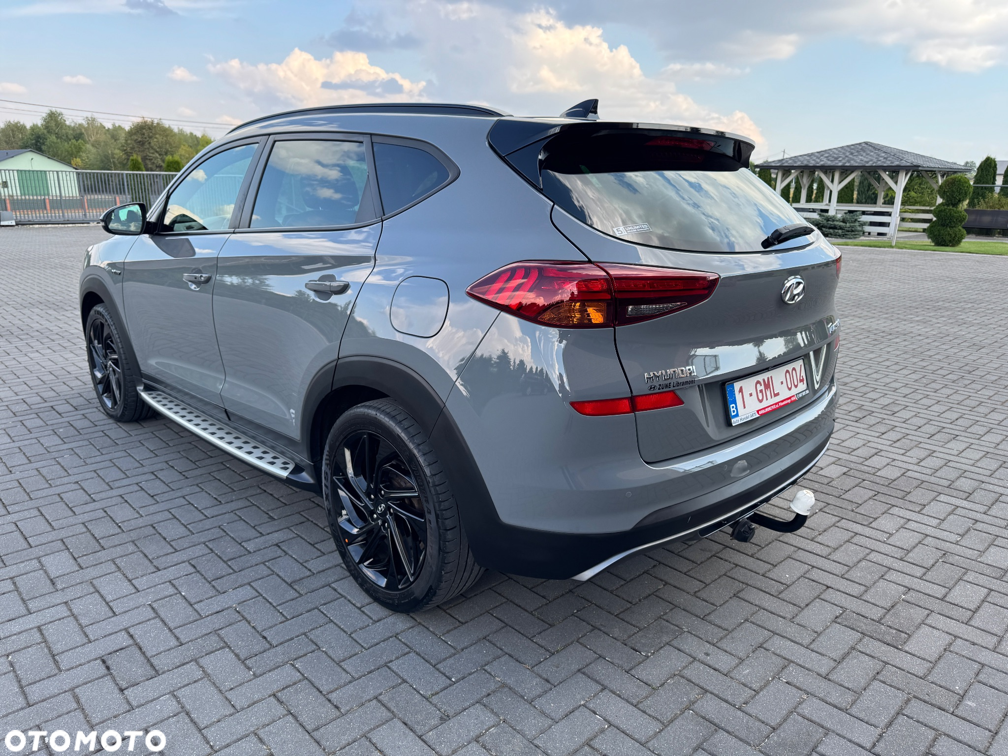 Hyundai Tucson 1.6 CRDi N Line 2WD DCT - 4