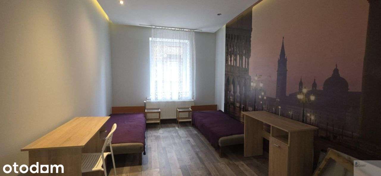 62 m² | 2 duże pokoje | 1. piętro Katowice, Załęże