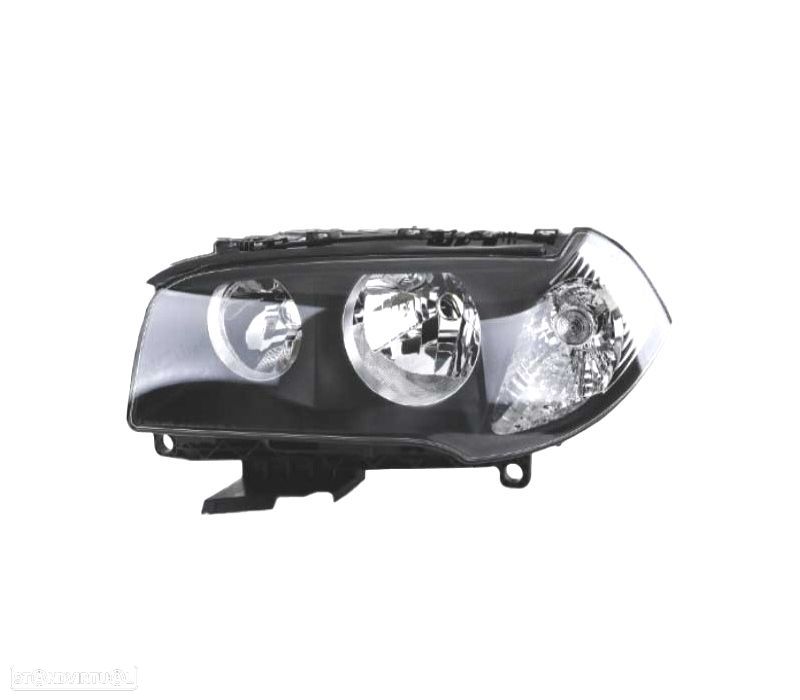 FAROL ESQ BMW X3 E83 03-06 BRANCO - 1