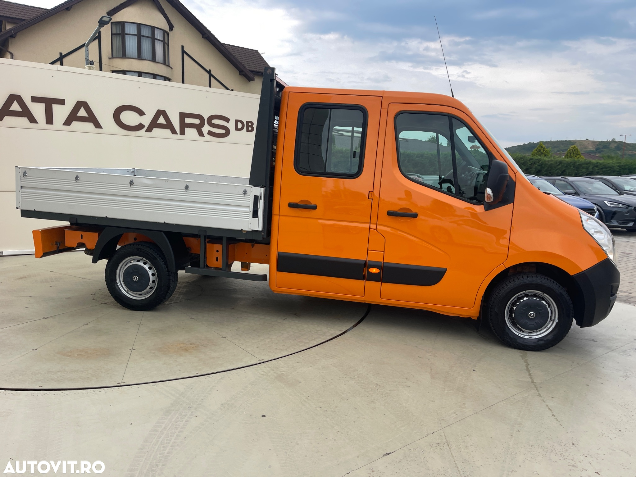 Opel Movano Doka 7LOCURI - 4