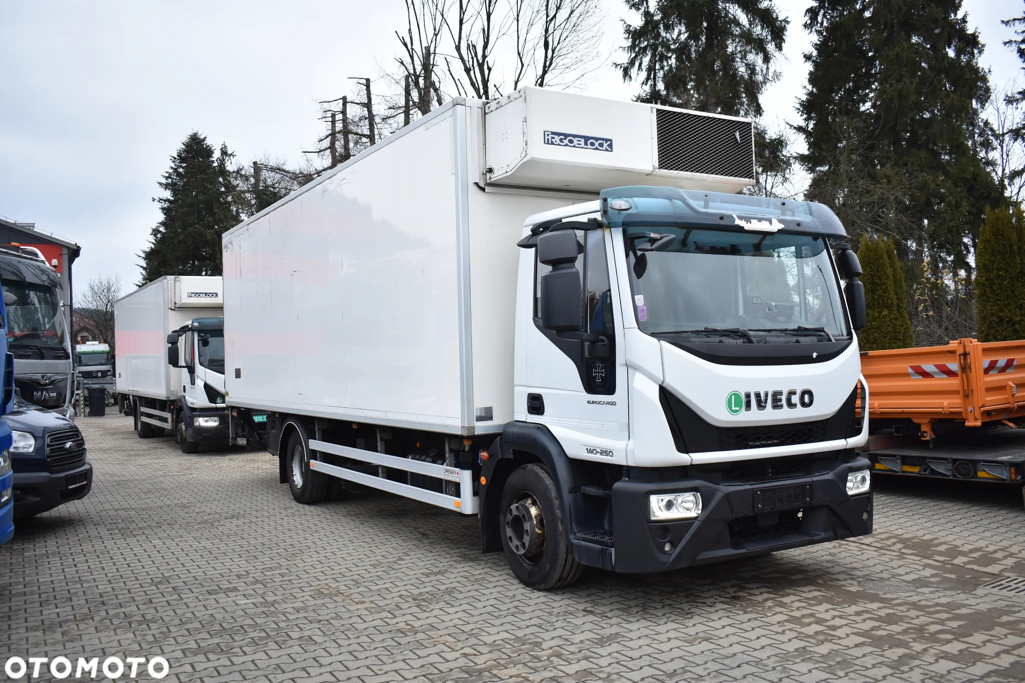 Iveco Eurocargo 140-250 Euro 6 Chłodnia / Mroźnia 7.50 Multitemperatura Winda ! Sprowadzone ! - 6