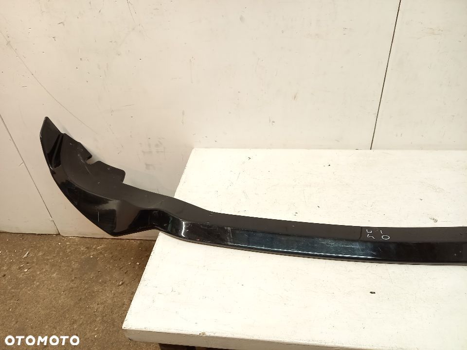 Honda Civic 9 IX X 10 dokladka zderzaka spoiler przod splitter 6X-1 - 4