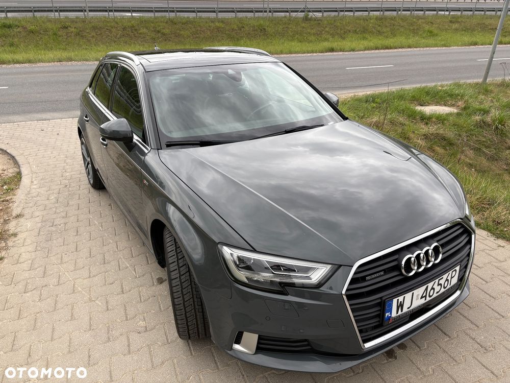 Audi A3 Sportback 40 TFSI Quattro Sport S tronic - 5