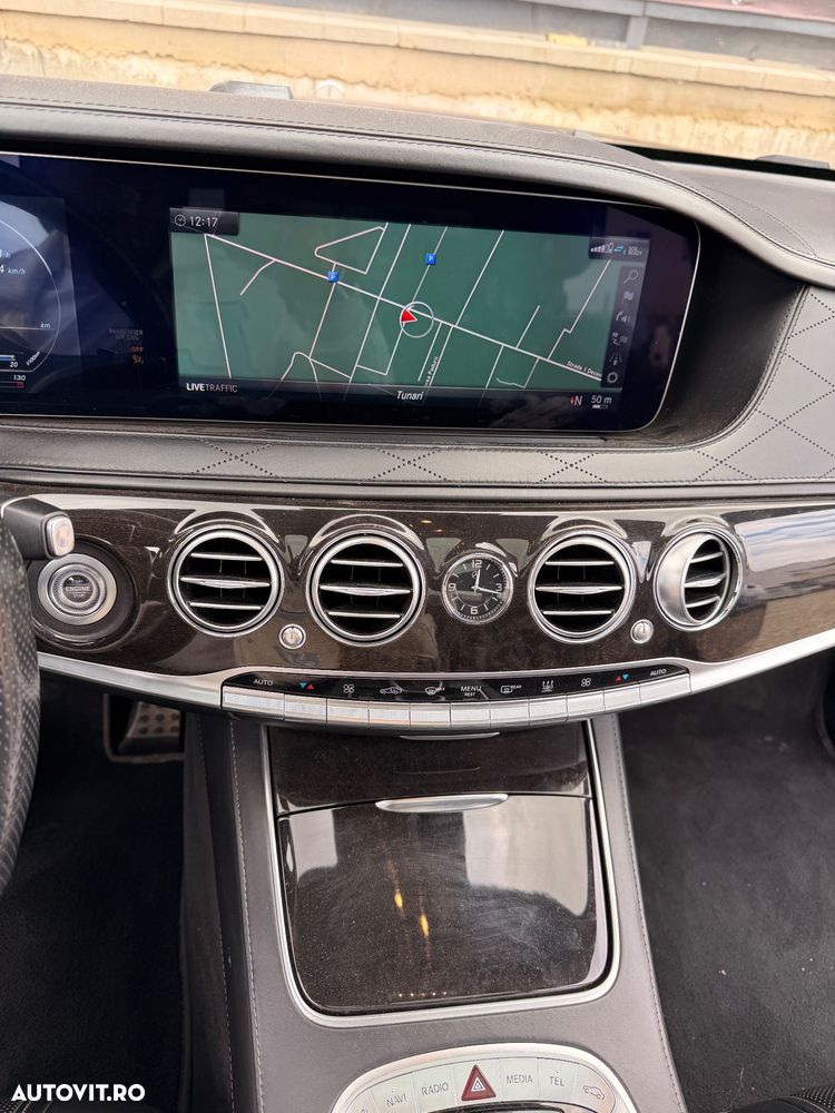Mercedes-Benz S 350 d 4MATIC Long Aut - 23
