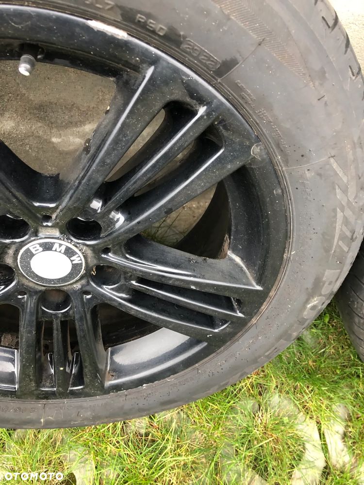 FELGA OPONA KOŁO BMW F25 X3 F26 X4 MPAKIET 18" 5x120 - 12