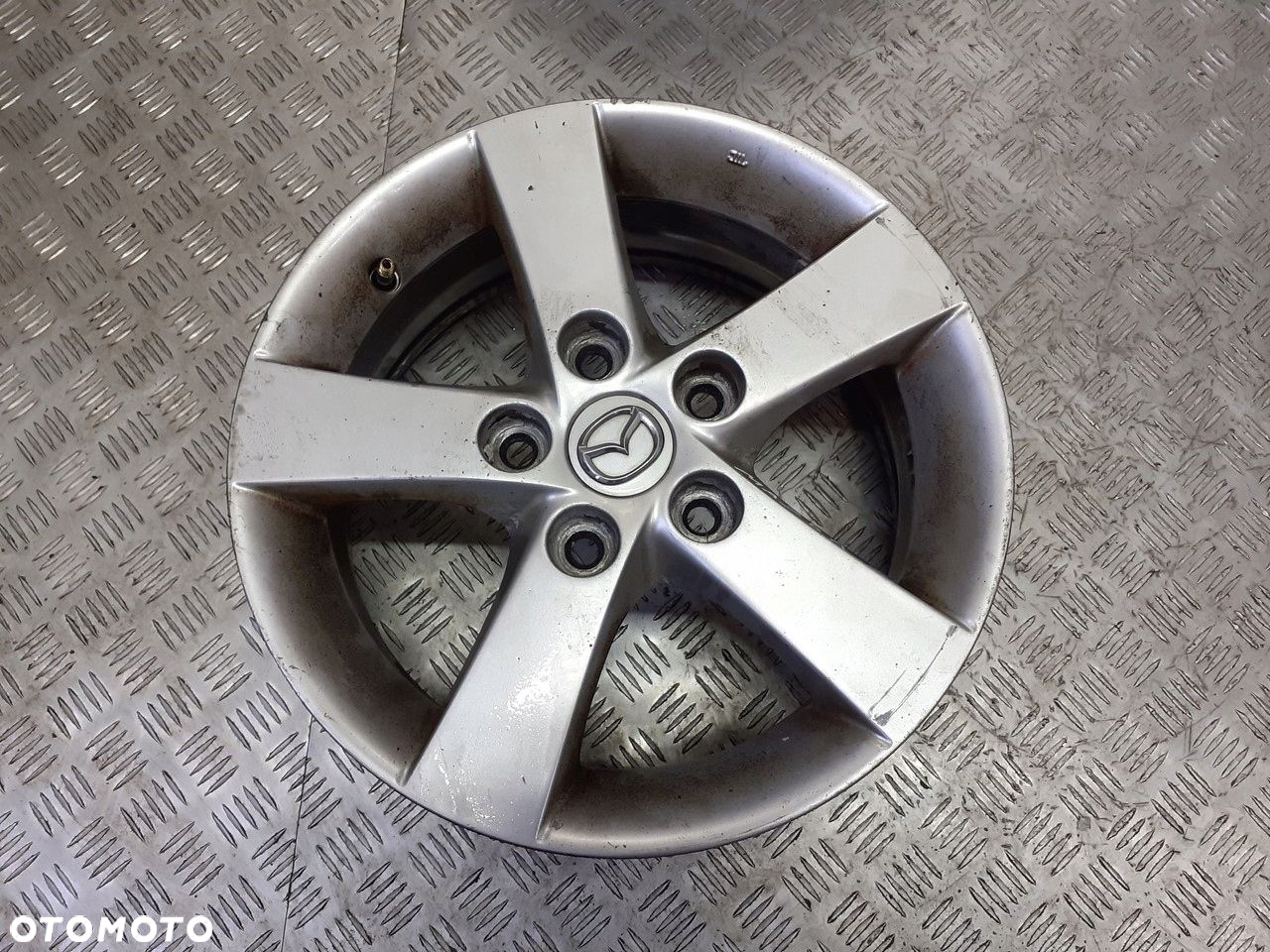 FELGI 15” ALUMINIOWE KOMPLET MAZDA 5 - 4