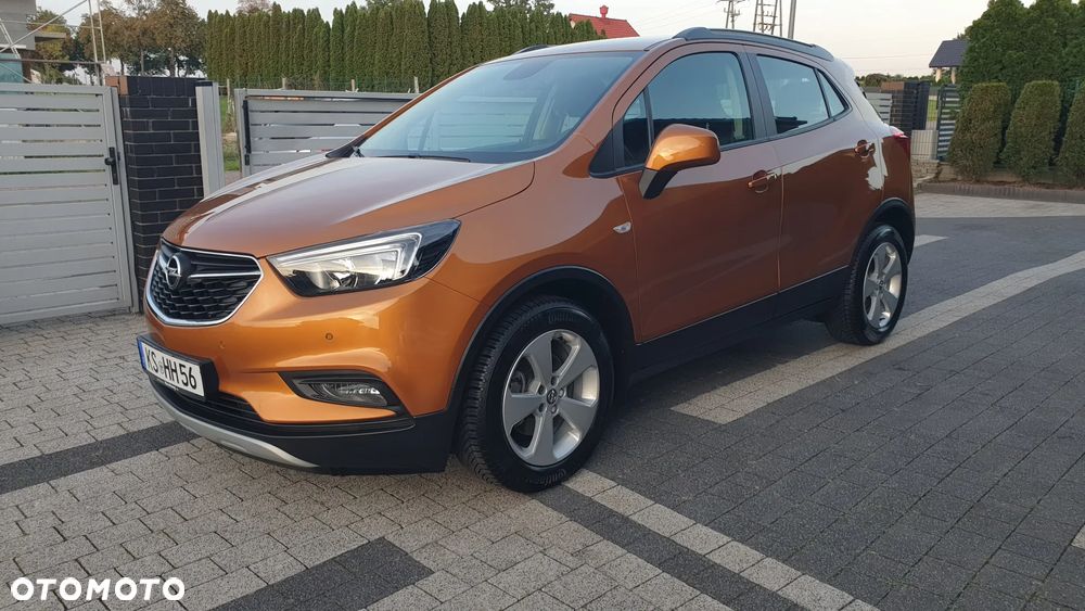 Opel Mokka X 1.6 (ecoFLEX) Start/Stop Selection - 1