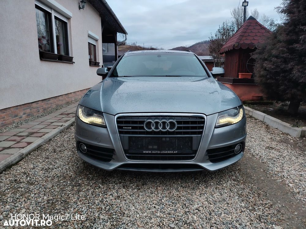 Audi A4 2.0 TFSI quattro S line Sportpaket - 2