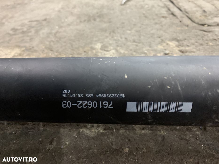 Cardan bmw x1 2.0i 184 cp sdrive din 2015 - 2