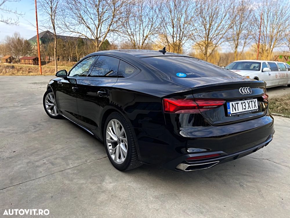 Audi A5 ack 2.0 TDI ultra S tronic sport - 21