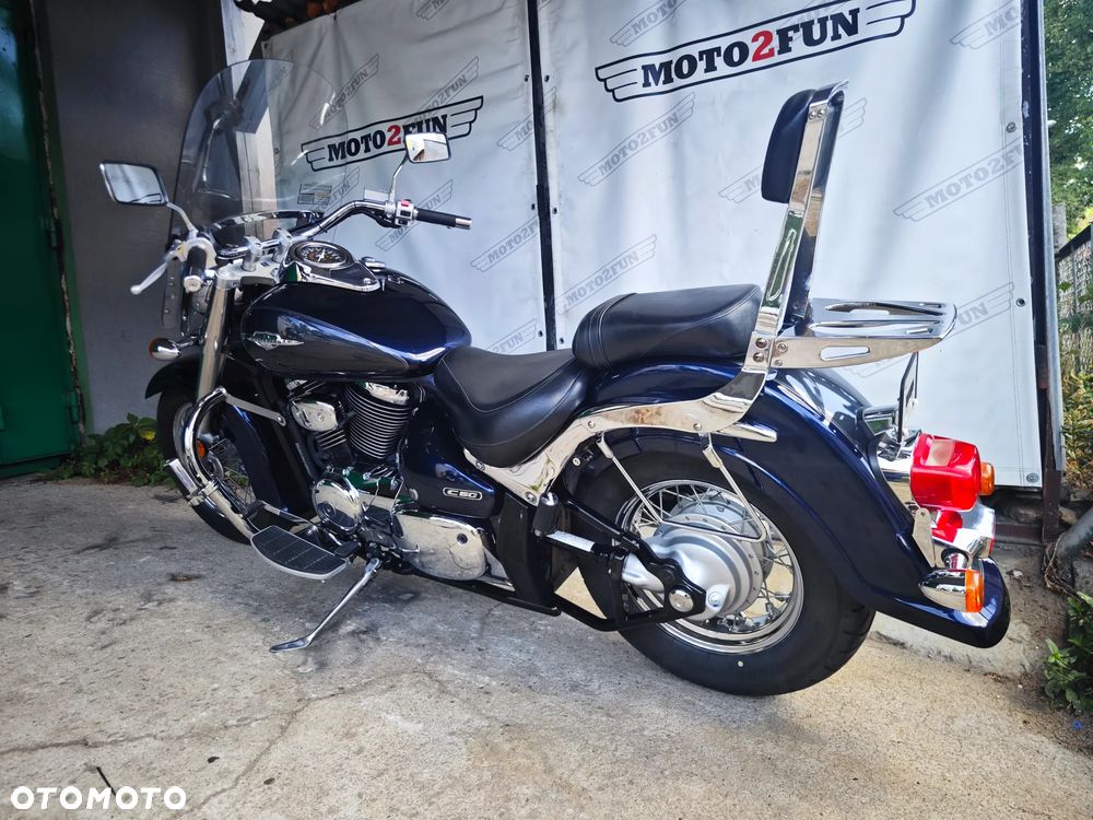 Suzuki VL 800 Volusia - Boulevard C50 - 6