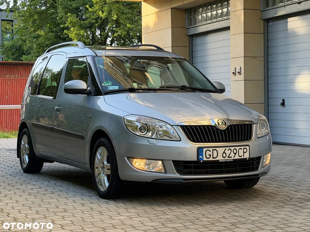 Skoda Roomster 1.2 TSI Elegance DSG - 3