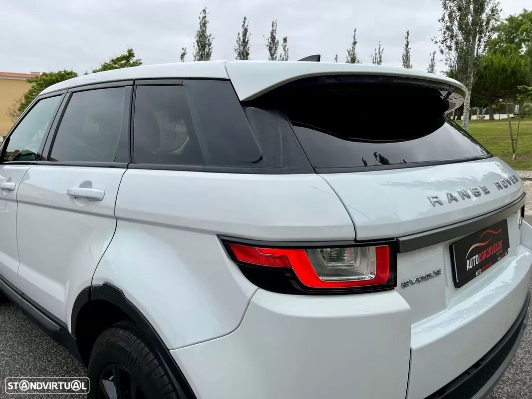 Land Rover Range Rover Evoque 2.0 TD4 HSE Dynamic Auto - 22