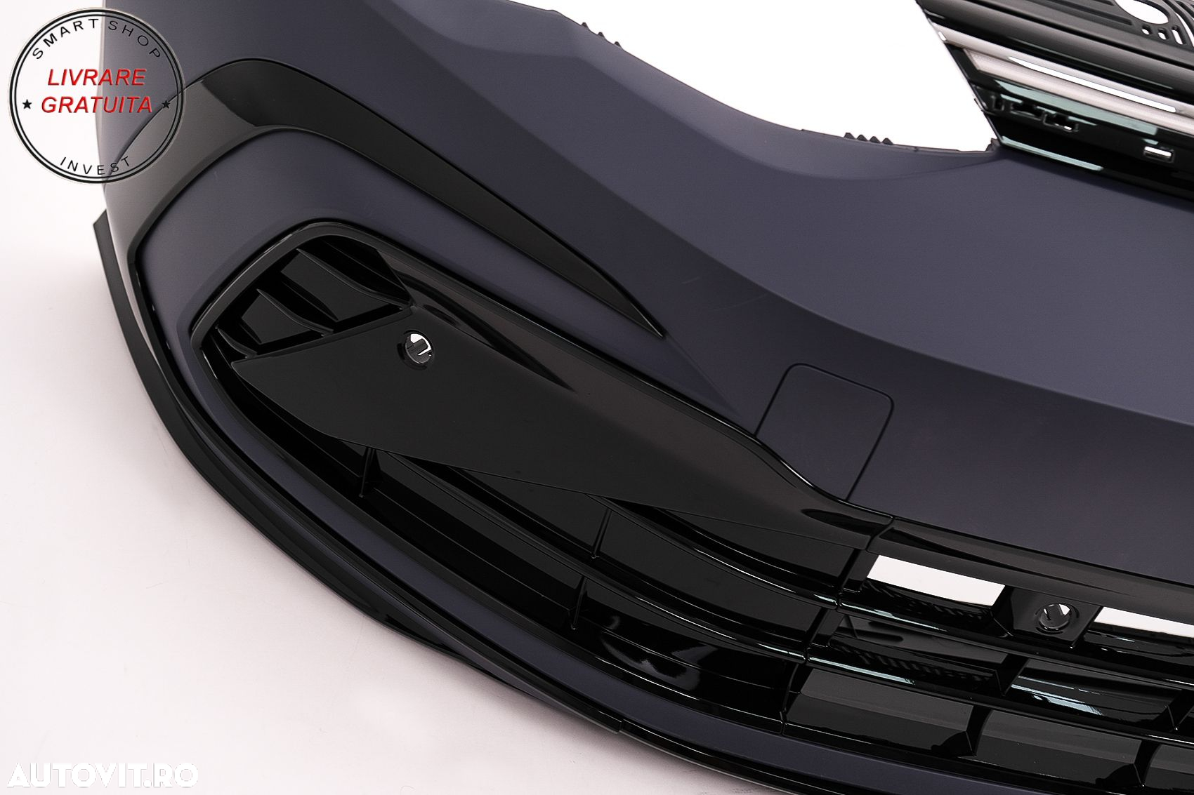 Kit Exterior Complet VW Golf VIII 8 Mk8 MQB (2020-2023) R-line Design- livrare gratuita - 8