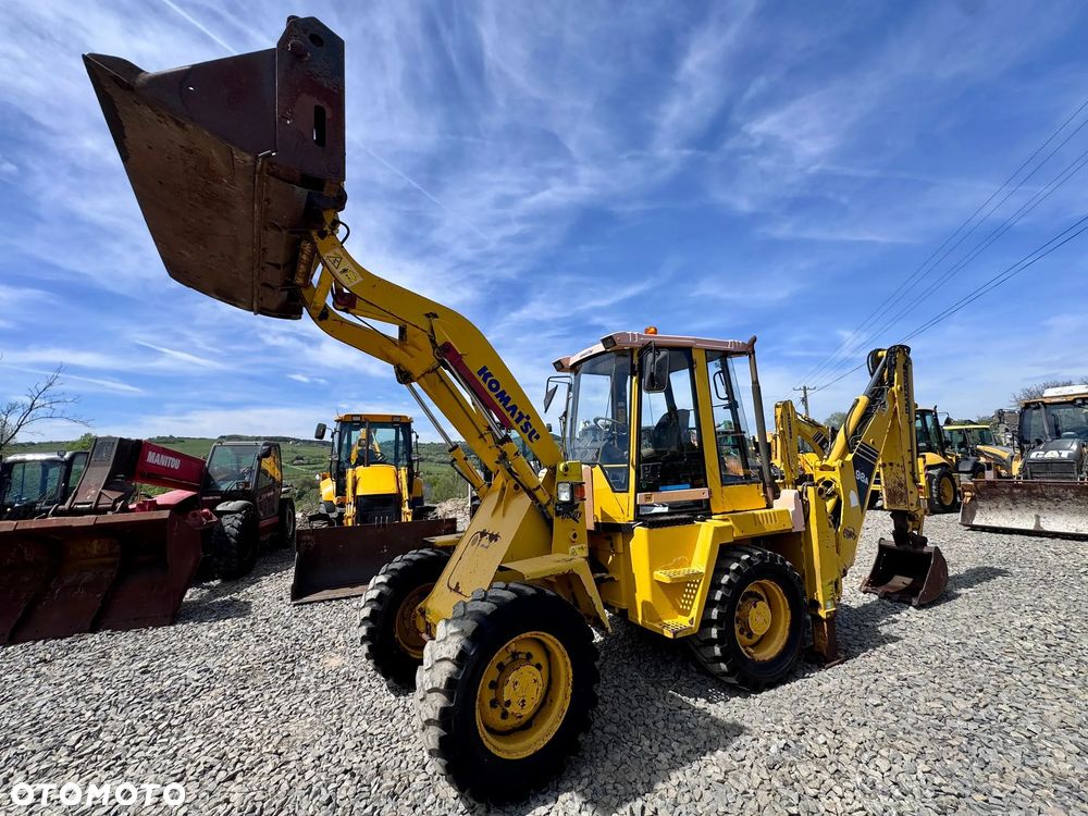 Komatsu WB98A* KOPARKO ŁADOWARKA KOMATSU WB98A*LEASING* ZAMIANA* SKUP* - 10