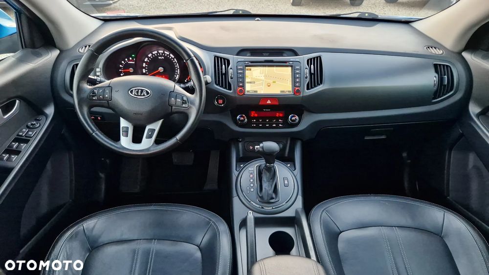 Kia Sportage 2.0 CRDI 4WD Automatik Spirit - 6