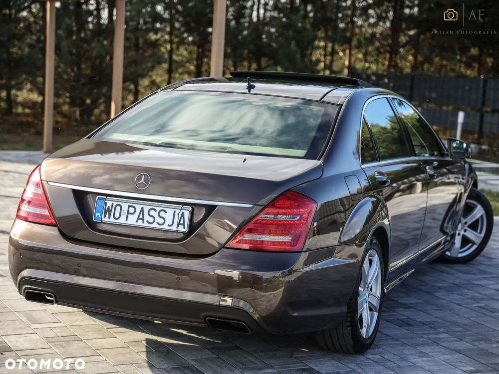 Mercedes-Benz Klasa S 350 CDI L 4-Matic BlueEff - 16