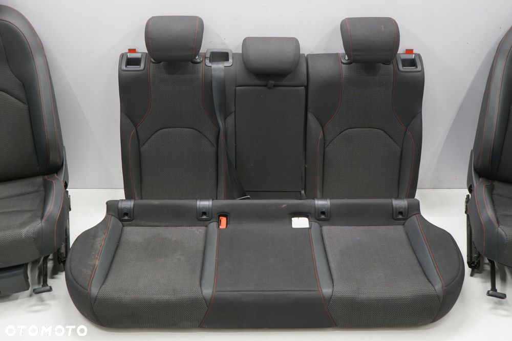 SEAT LEON III FR KOMBI 14R FOTELE KANAPA BOCZKI - 8
