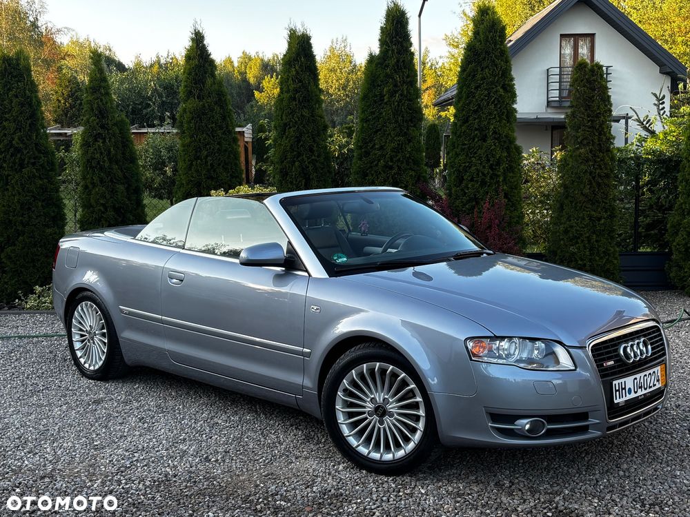 Audi A4 Cabrio - 4