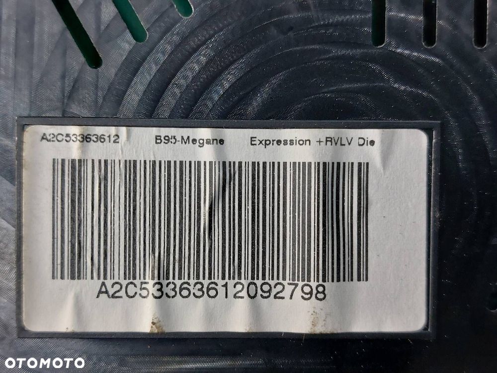ZESTAW STARTOWY RENAULT MEGANE III 1.5 DCI 237100120R 284B61871R 284B14779R - 11
