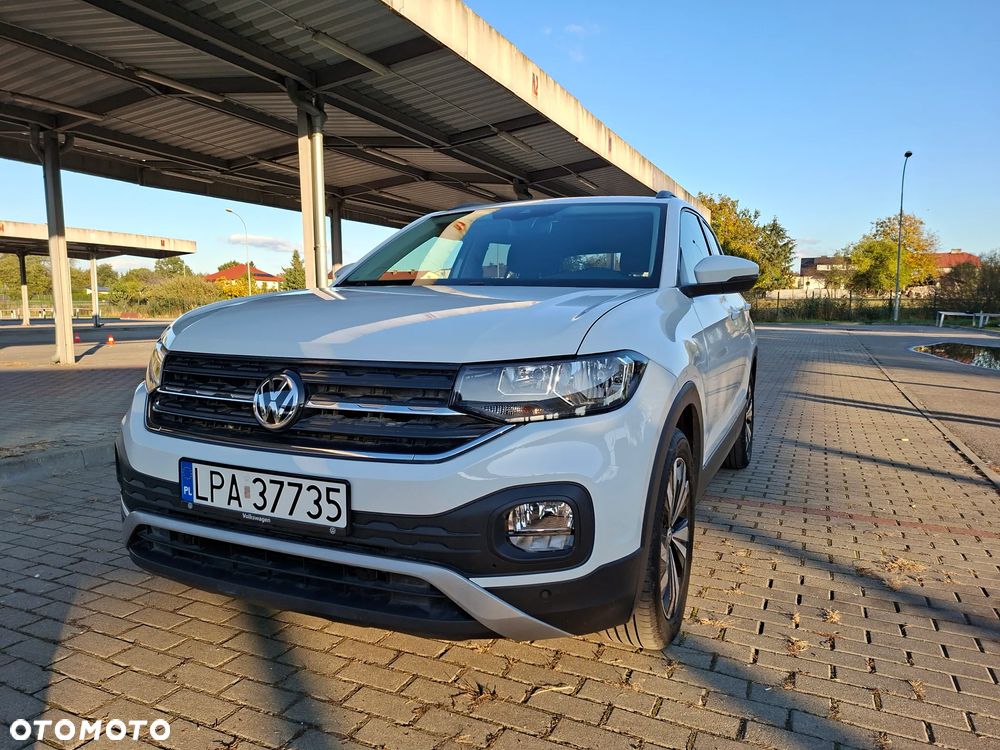 Volkswagen T-Cross 1.0 TSI OPF DSG Style - 2