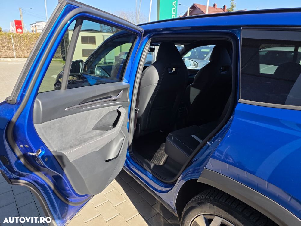 Skoda Kodiaq 2.0 TSI DSG 4X4 Sportline - 22