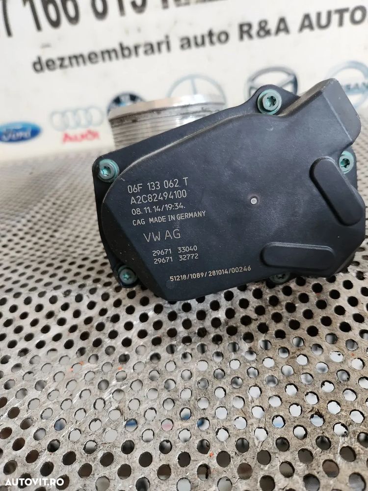 Clapeta Acceleratie Vw Seat Skoda Audi 1.8 2.0 Benzina TFSI TSI Cod 06FT A4 A5 Passat Golf Octavia - 6