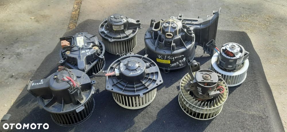 Wentylator Dmuchawa Kabiny Opel - Saab 985852t  ,Volvo s80 s60 V70 0130101620  K9277004 ,Volvo Carisma 0130111191,Audi b6-b7 8e1820021b , mercedes a168 5399045200 , - 1