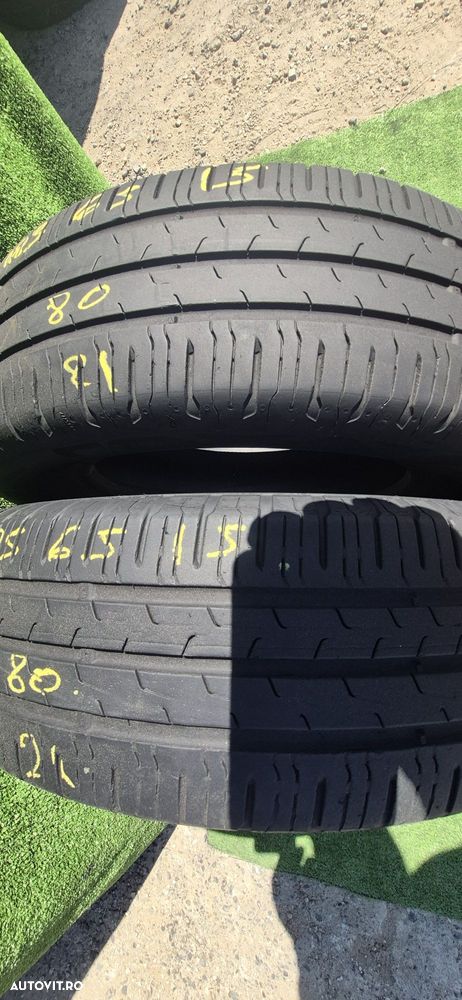 Anvelope 2x185 65 15 Continental dot 21 mm 4.7 - 1