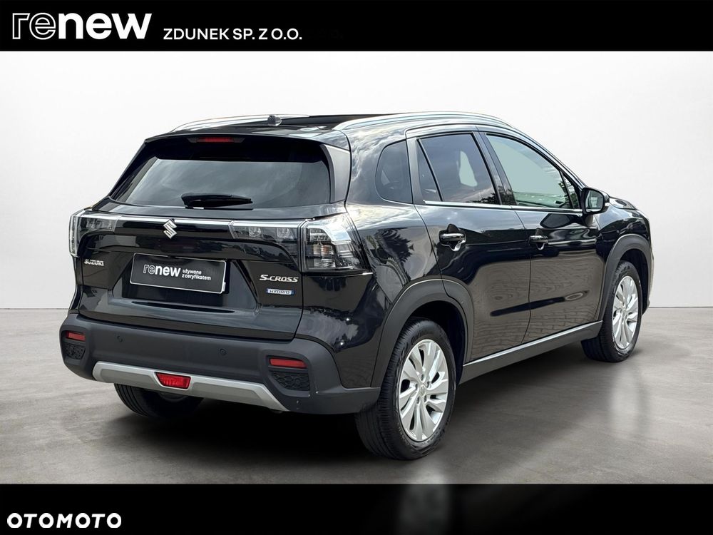 Suzuki S-Cross 1.4 SHVS Premium 4WD - 6
