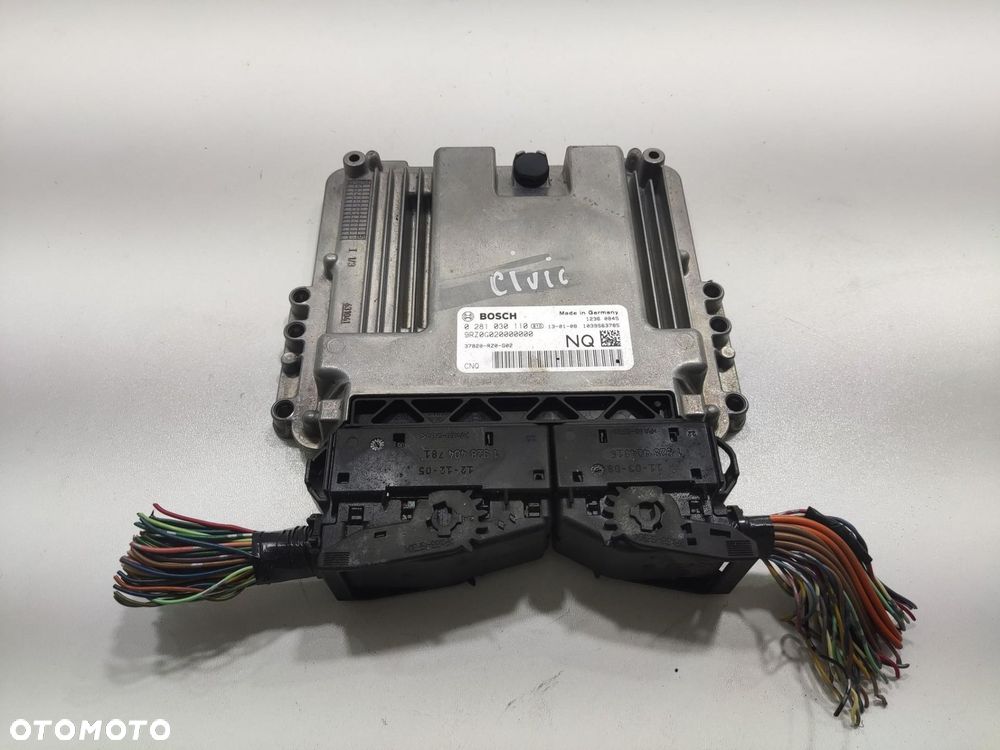 STEROWNIK KOMPUTER SILNIKA HONDA CIVIC IX 1.6 I-DTEC 2011-15 37820-RZ0-G02 - 2