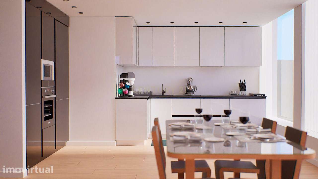 Apartamento T3 de 3 frentes com varanda à N1 - Grande imagem: 5/21