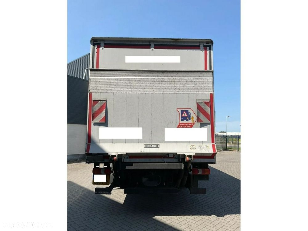 Mercedes-Benz Atego 1223 Euro 6 kontener 18 palet winda klapa Sprowadzony - 4