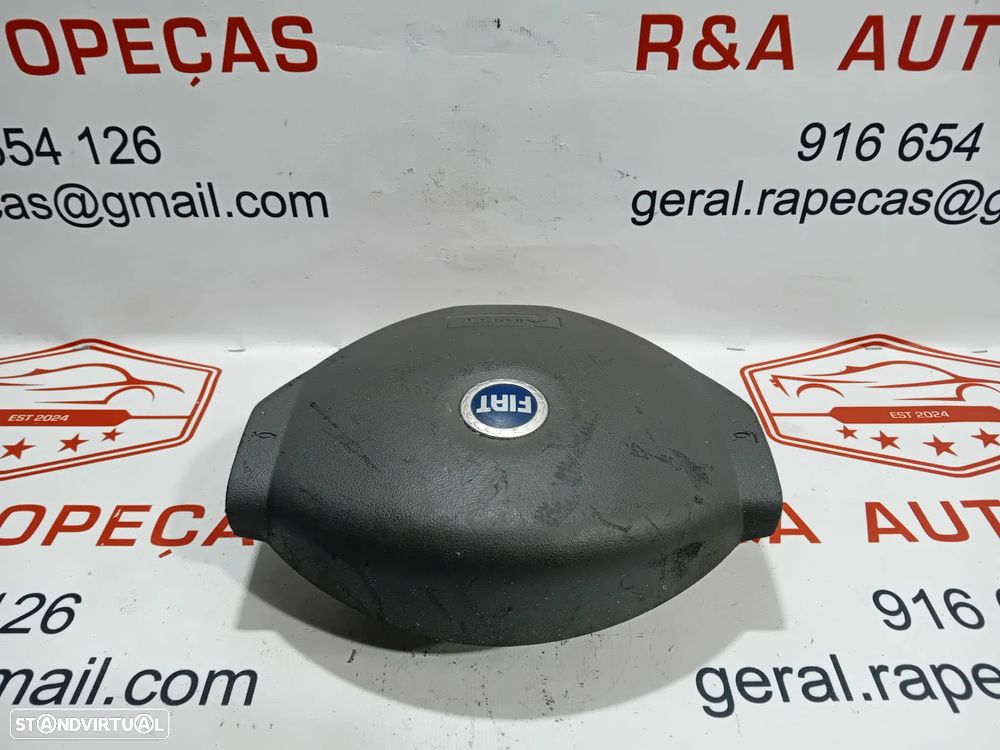 Airbag do Volante Fiat Panda Ref 30340401 Original - 6